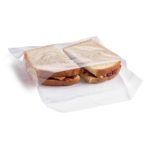 Poly Flip-Top 7″ x 7″ Clear Sandwich Bags