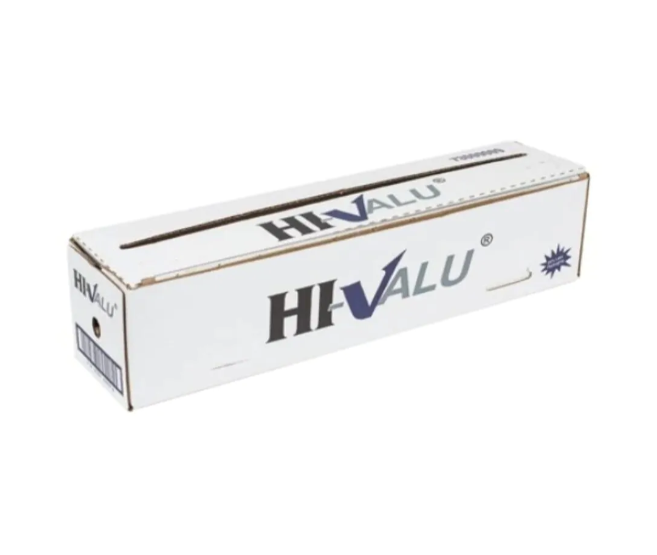 zoho_img_5892498000001015384 Hi-Valu® 12″ x 2000′ Foodservice Film Wrap with Cutter Box - Image 1