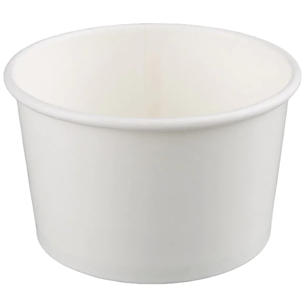 zoho_img_5892498000001015545 Prime Source® 12 oz. White Paper Food Cup - Image 1