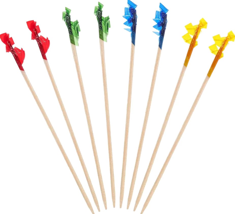3″ Frill Toothpicks Assorted