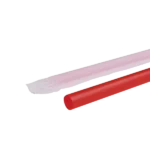 7.75″ Giant Red Wrapped Straw - Image 2