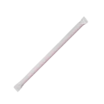 7.75″ Giant Red Wrapped Straw - Image 3
