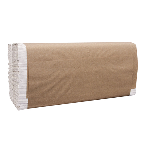 78000010-2 Right Choice C-Fold White Paper Towel 10
