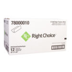 Right Choice C-Fold White Paper Towel 10