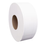 Right Choice™ 9″ x 1,000′ 2-Ply Jumbo Bath Tissue Tissue, White - Image 2