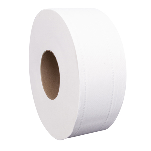 78000016-2 Right Choice™ 9″ x 1,000′ 2-Ply Jumbo Bath Tissue Tissue, White - Image 2