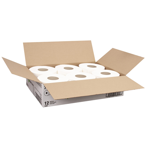 78000016-3 Right Choice™ 9″ x 1,000′ 2-Ply Jumbo Bath Tissue Tissue, White - Image 4