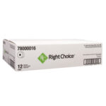 Right Choice™ 9″ x 1,000′ 2-Ply Jumbo Bath Tissue Tissue, White - Image 3