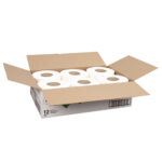 Right Choice™ 9″ x 700′ 2-Ply Jumbo Roll Toilet Tissue, White - Image 4