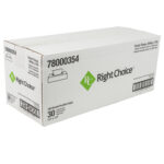 Facial Tissue Paper, 7.9″ x 7.9″, 100 Sheets, 2-Ply, White - Image 4