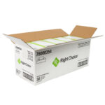 Facial Tissue Paper, 7.9″ x 7.9″, 100 Sheets, 2-Ply, White - Image 3