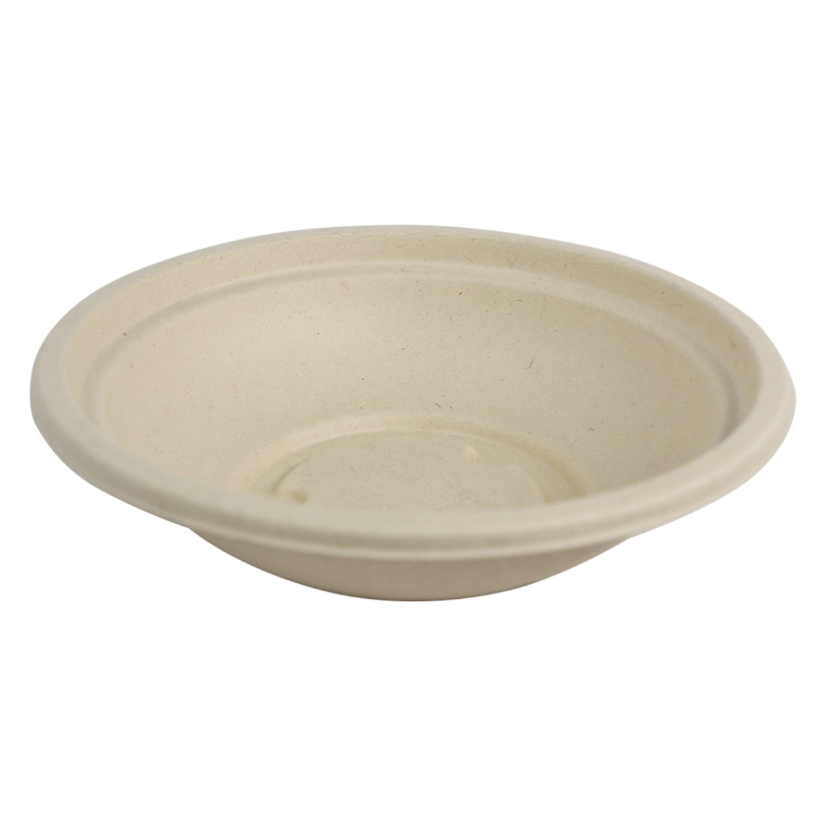 B6420096-1 16 oz Fiber Bowl Kraft - Image 1
