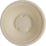 16 oz Fiber Bowl Kraft - Image 2