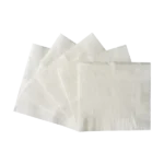 10"x10" Premium Beverage Napkins, White