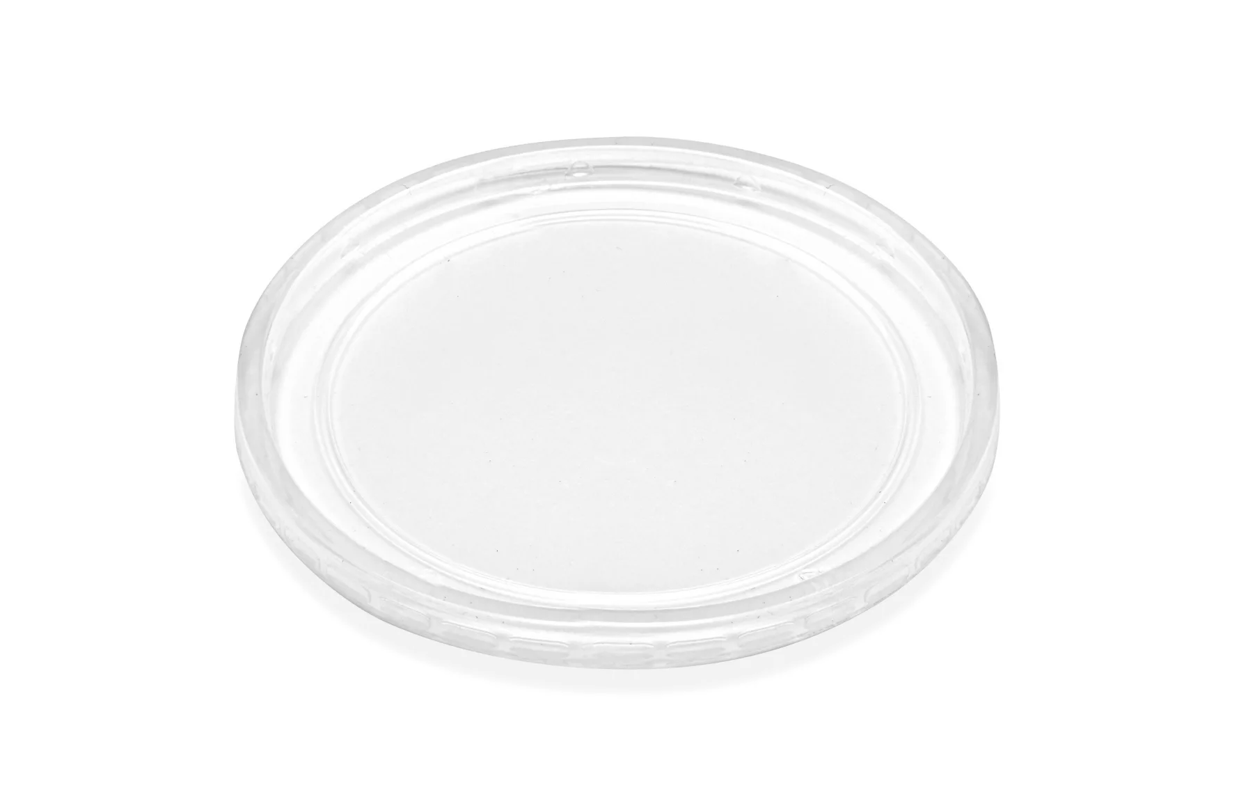J0560070 Lid for 8-32 oz PP Clear Deli Container 10/50 - Image 1