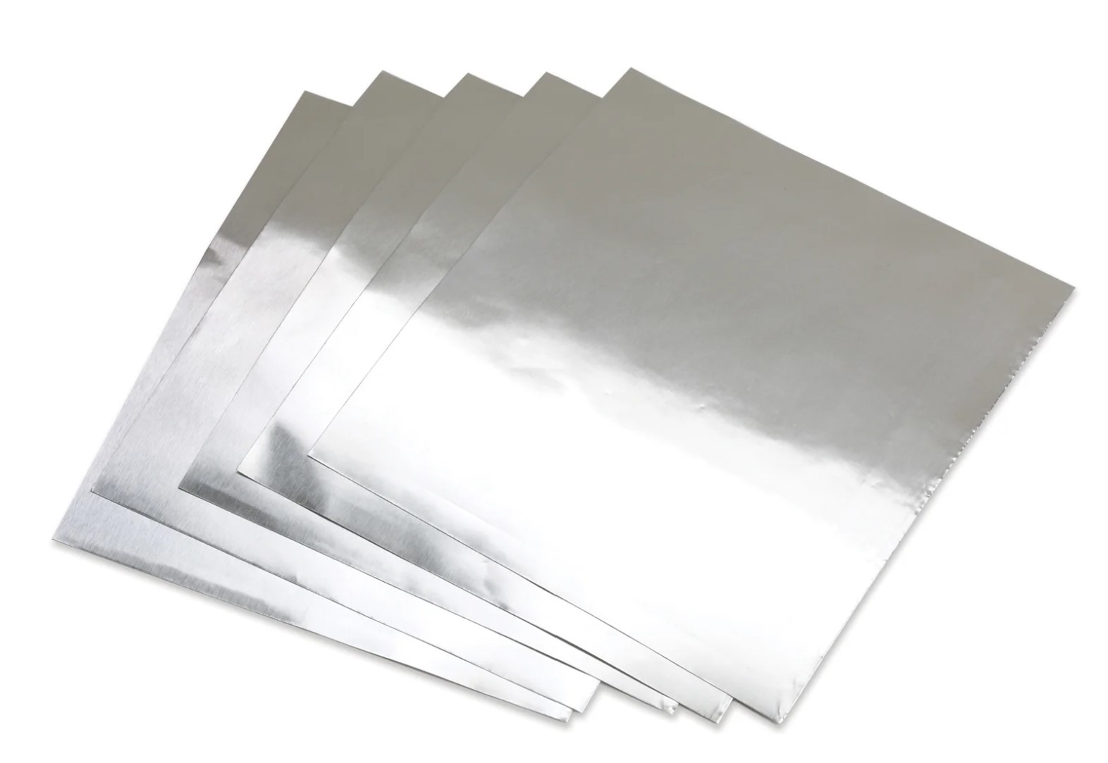 J1040068 Premier Essential Aluminum Foil Pop Up Sheets Silver 12