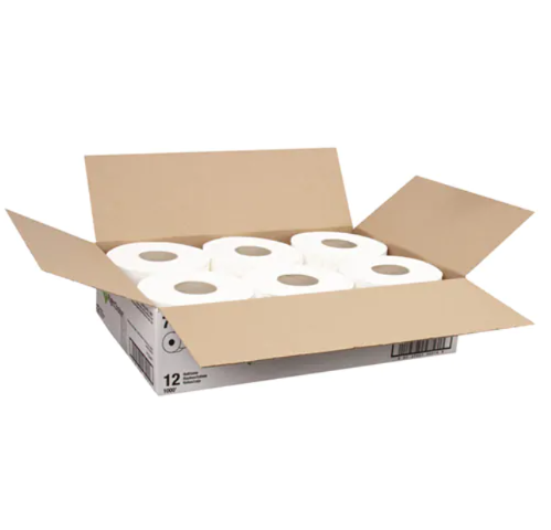 zoho_img_5892498000001015674 Right Choice™ 9″ x 1,000′ 2-Ply Jumbo Bath Tissue Tissue, White - Image 1