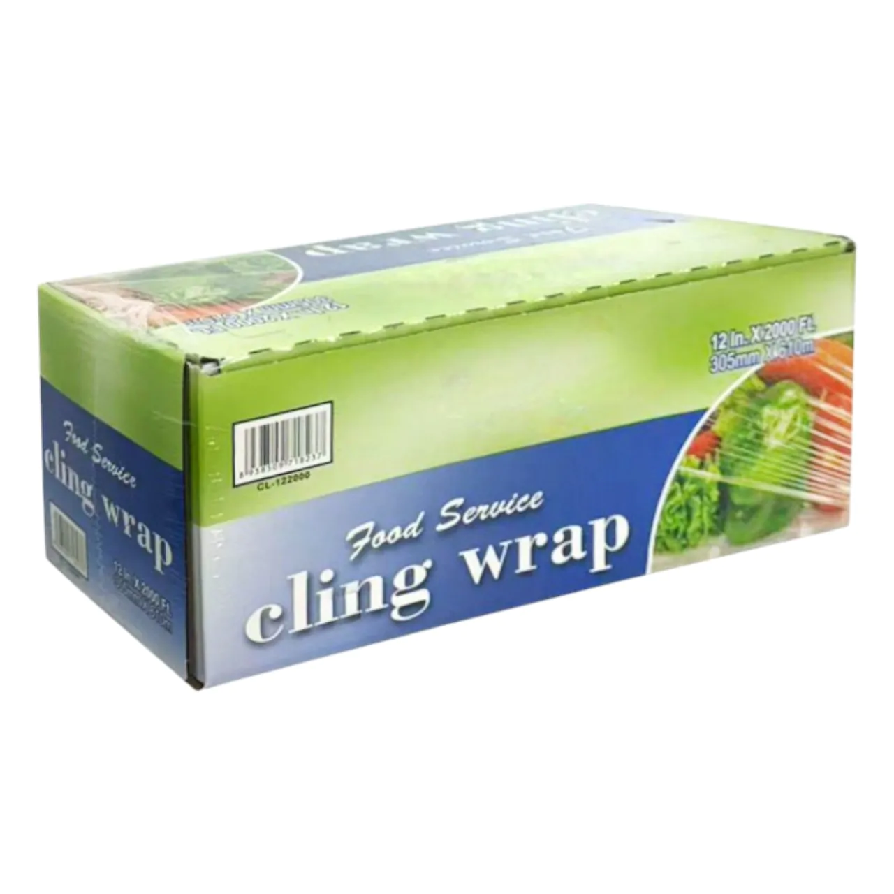 zoho_img_5892498000006630305 12″ × 2000′ Food Service Wrap With Serrated Cutter - Image 1