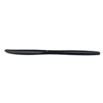 Black Heavyweight Plastic Knife 6.8
