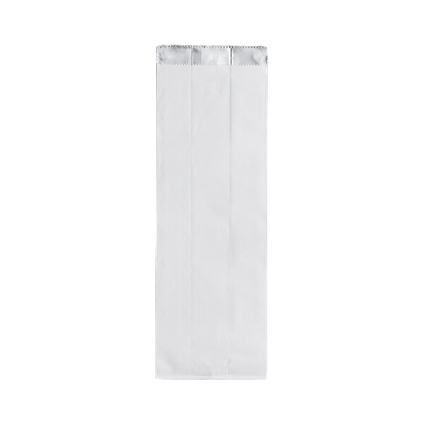 NP-PINT (1) Pint Size Insulated Foil Bag White 4