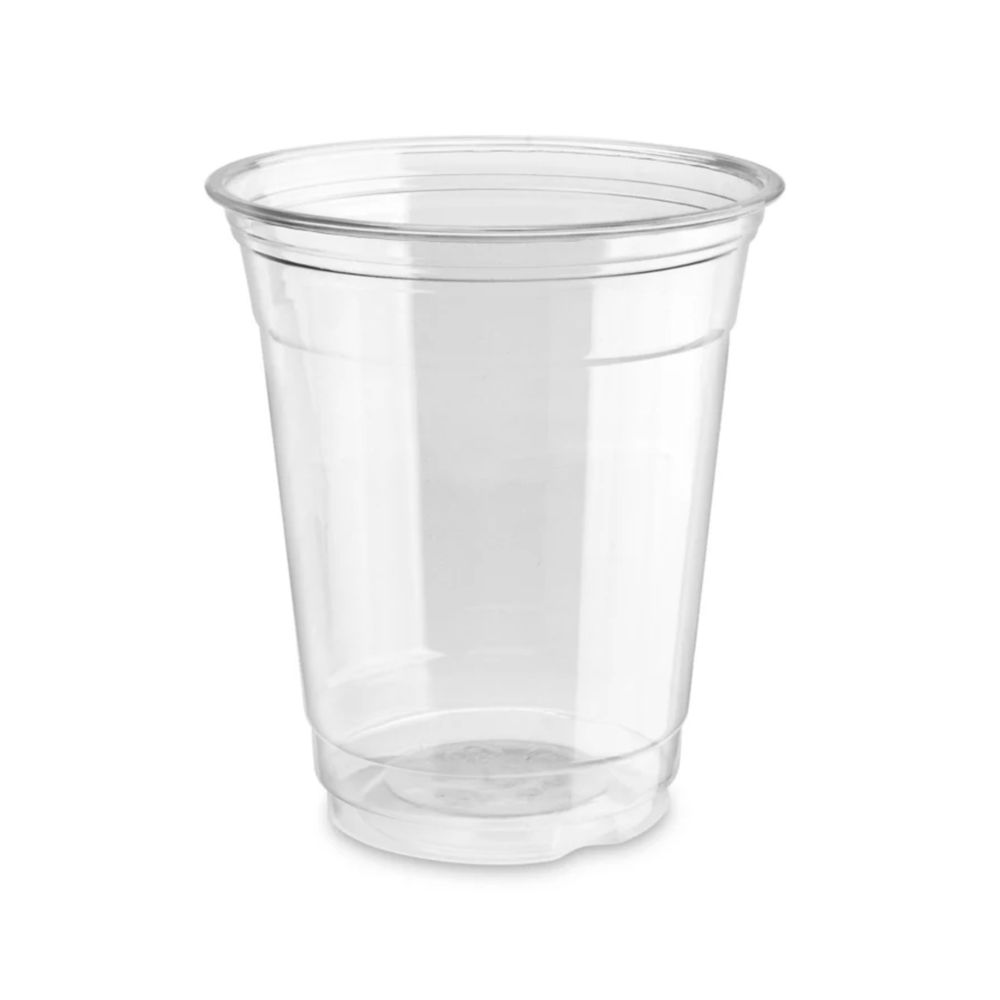 PET12-98 12oz PET Plastic Cup, 20/50 98mm - Image 1