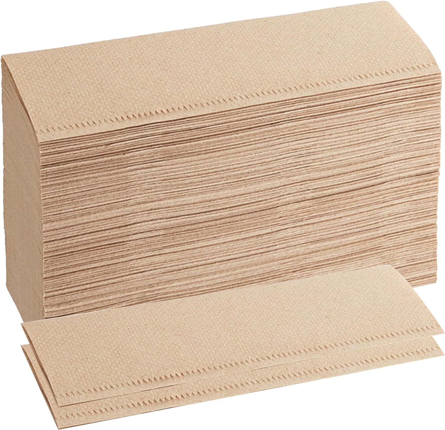 RE-MFT-K Kraft Multifold Towel 9.25″ x 9.05″ - Image 1