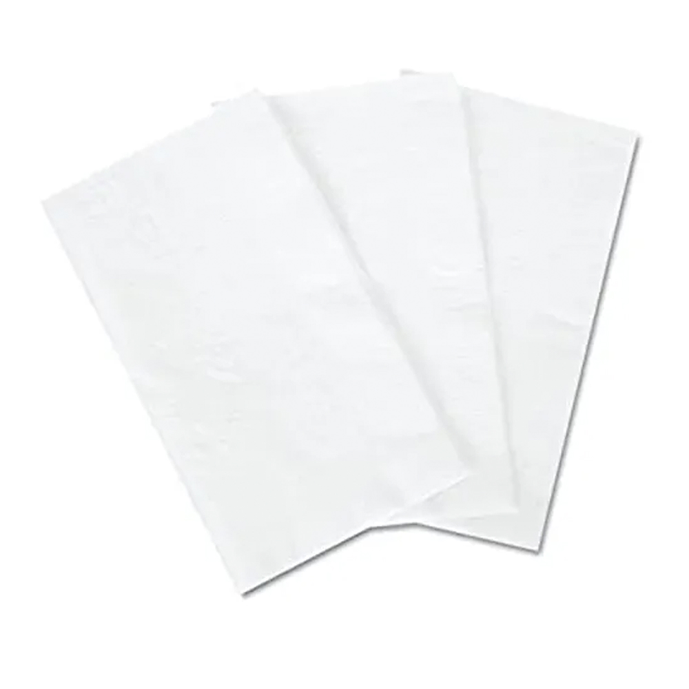 Screenshot 1-Ply White Dinner Napkin - Image 1