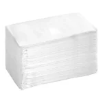 2-Ply White Dinner Napkin - Image 2