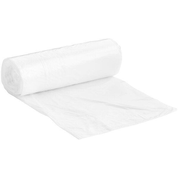RP-H242406N High Density Trash Can Liner 24x24 6mic Clear - Image 1