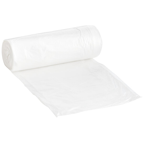 RP-H303708N High Density Trash Can Liner 30x37 8mic Clear - Image 1