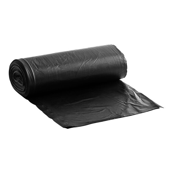 RP-H434822K (1) High Density Trash Can Liner 43x48 22mic Black - Image 1