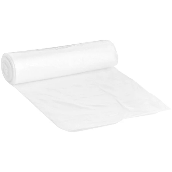 zoho_img_5892498000000114182 High Density Trash Can Liner, 33 Gallon, 33″ x 40″, 16 Mic, Clear - Image 1