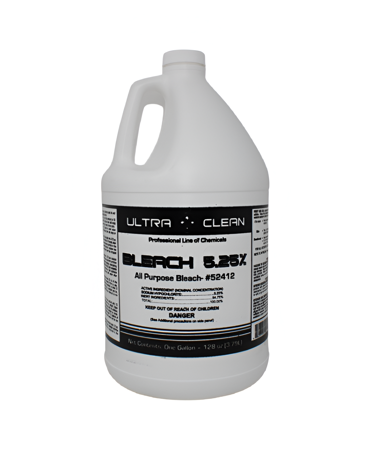 52412 All Purpose 5.25% Chlorine Bleach - Multi-Use Cleaner 1 Gal - Image 1