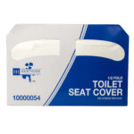 Hawthorn 1/2 Fold Toilet Seat Cover