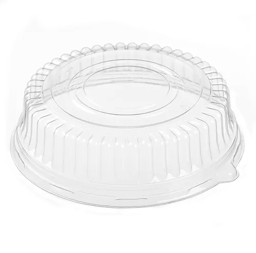 zoho_img_5892498000000996183 Ebony® PETE Dome Lid For 16″ Flat Catering Tray, Clear - Image 1