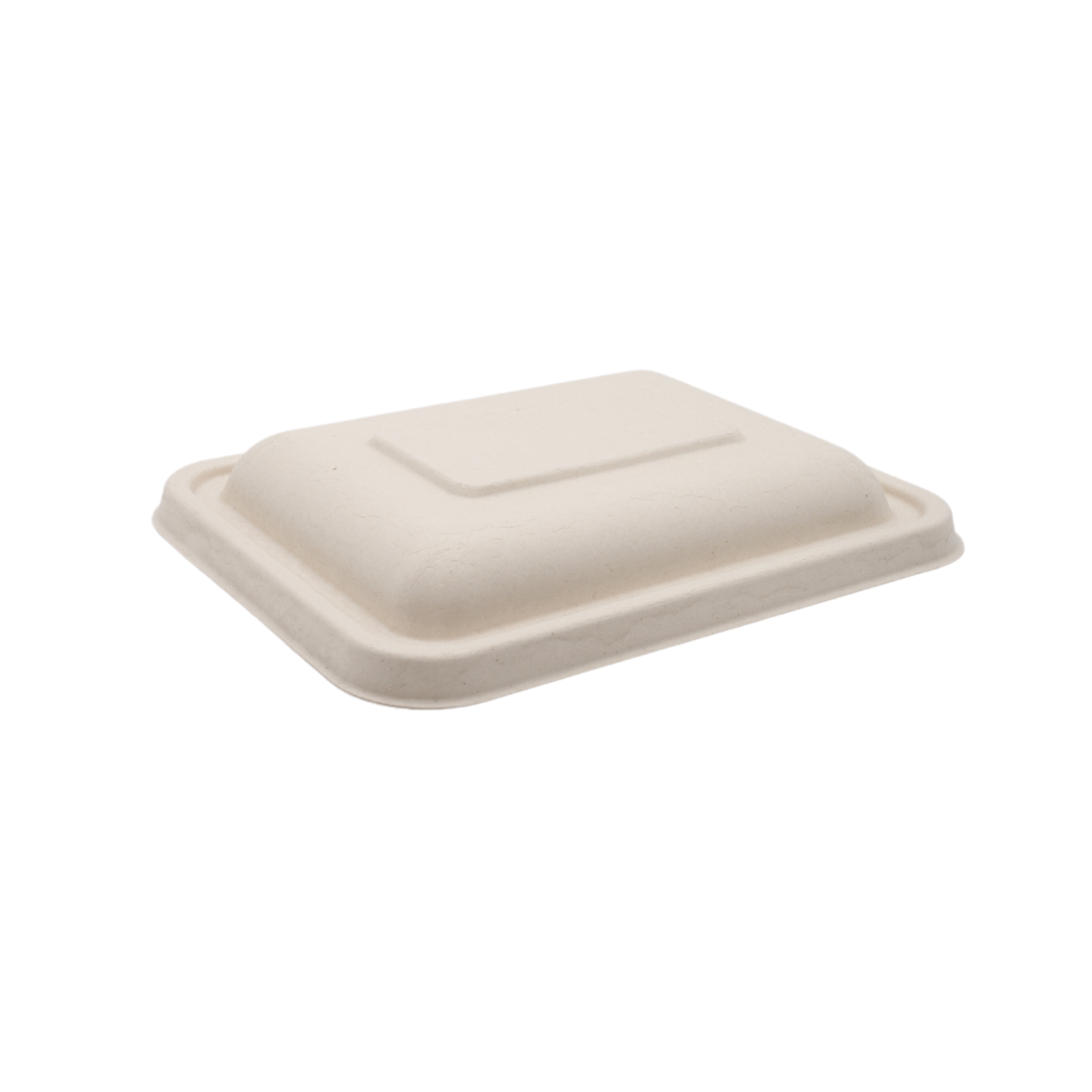 zoho_img_5892498000000419267 Compostable Kraft Fiber Lid for 32 oz. Container PFAS Free - Image 1