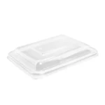 Clear Plastic Lid for 32 oz. for Kraft Fiber Containers