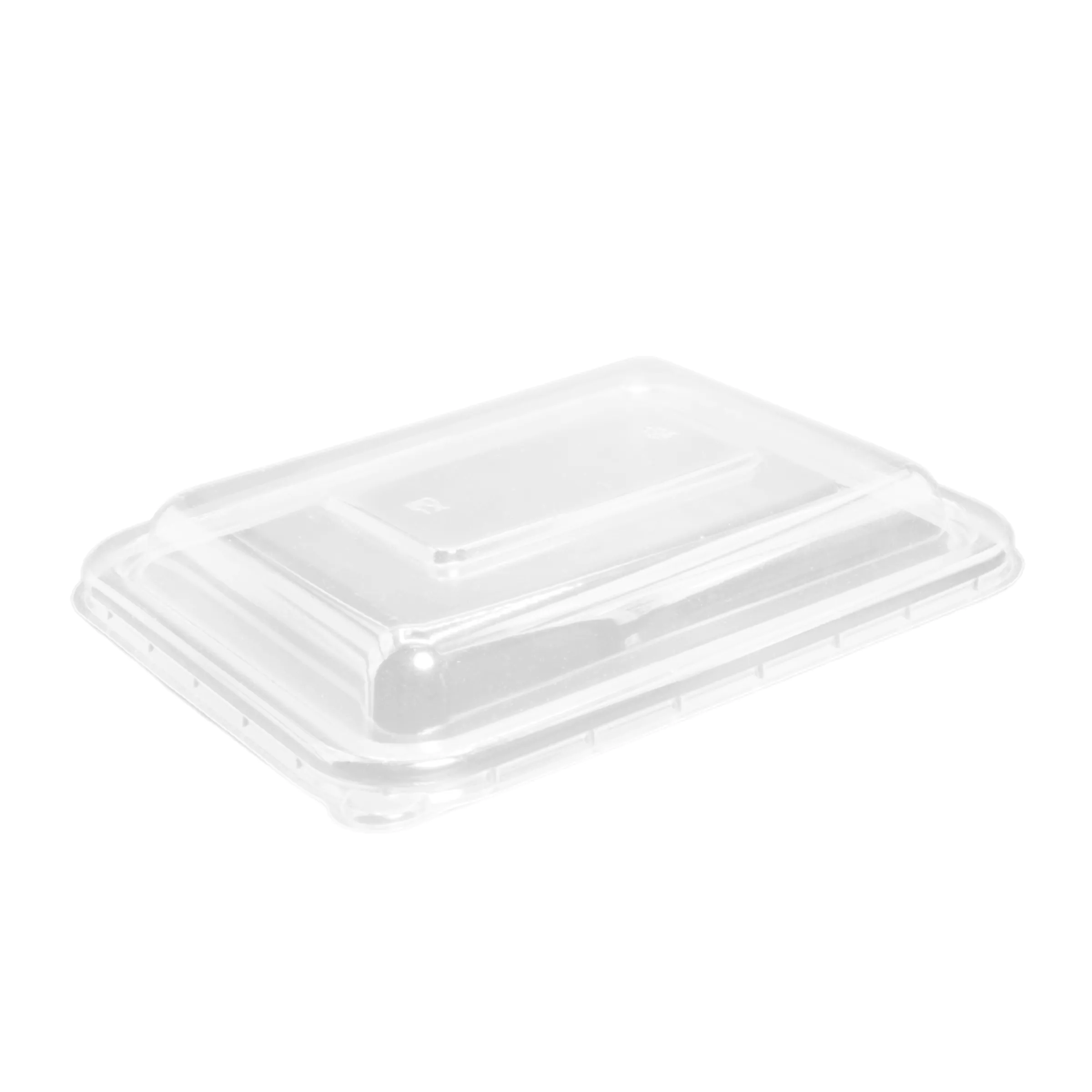 zoho_img_5892498000006346961 Clear Plastic Lid for 32 oz. for Kraft Fiber Containers - Image 1