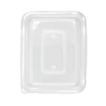 Clear Plastic Lid for 32 oz. for Kraft Fiber Containers - Image 2