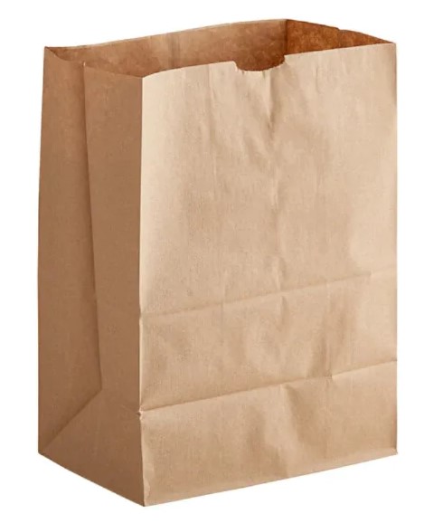 zoho_img_5892498000006354809 Duro Carry Sack 1/8 #52, 10.13″ x 6.75″ x 14.38″, Kraft - Image 1