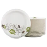 Dixie® Pathways 8.5" Heavy Duty Paper Plate, 4/125