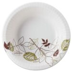 Dixie Pathways 12 oz. Heavy Duty Paper Bowl - Image 2