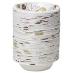 Dixie Pathways 12 oz. Heavy Duty Paper Bowl - Image 3
