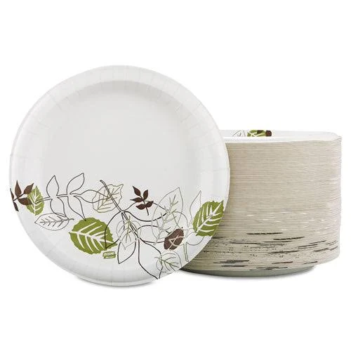 15005926 Dixie® Pathways 8.5" Heavy Duty Paper Plate, 4/125 - Image 1
