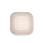 160 oz. Bagasse Square Catering Bowl - Image 2