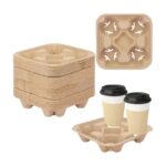 8 - 32 oz. 4 Cup Carrier - Image 2