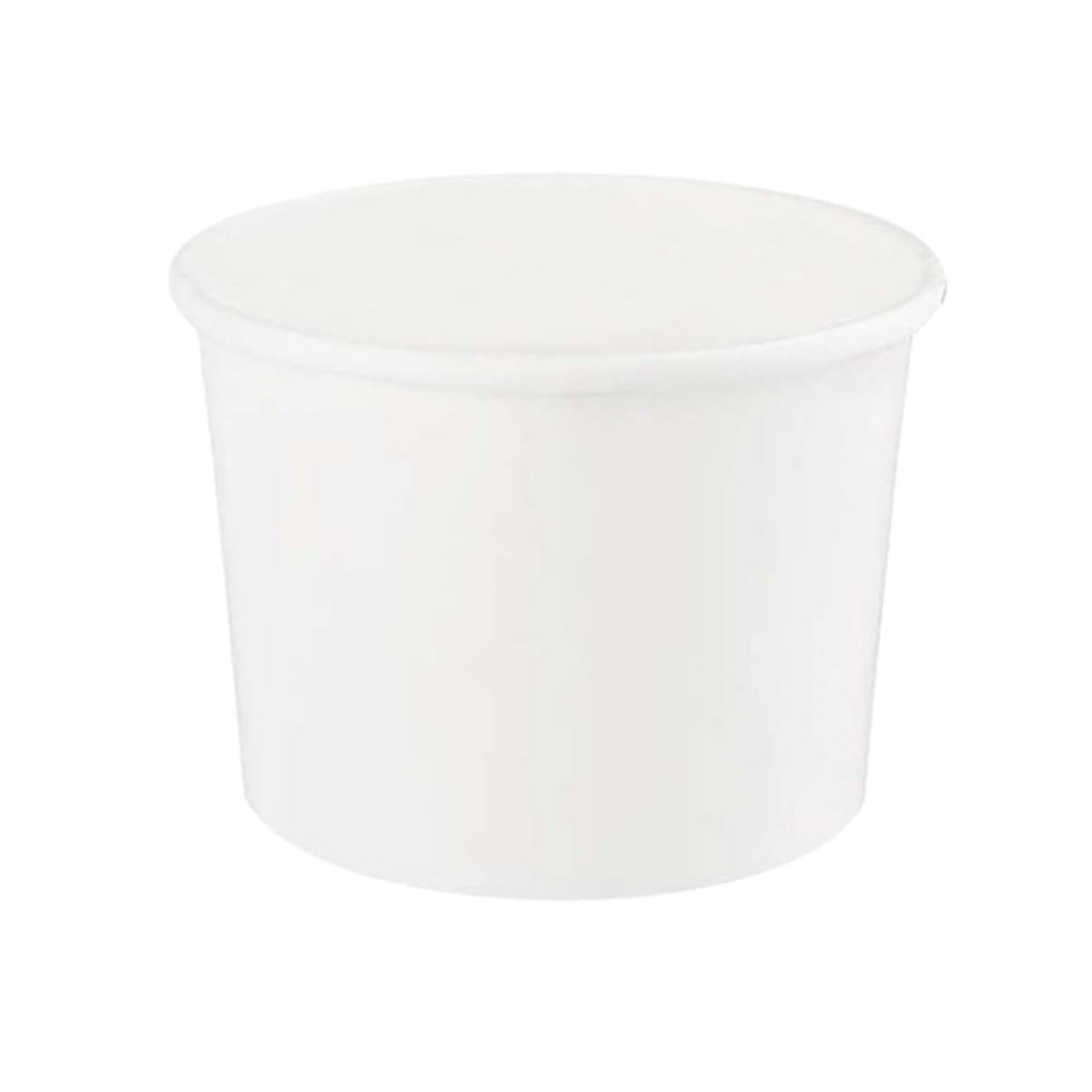 PSC-08-96-Photoroom 8 oz. White Paper Soup/Food Cup - Image 1