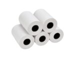 2 1/4″ x 50′ Thermal Receipt Paper Roll for POS Systems, BPA-Free