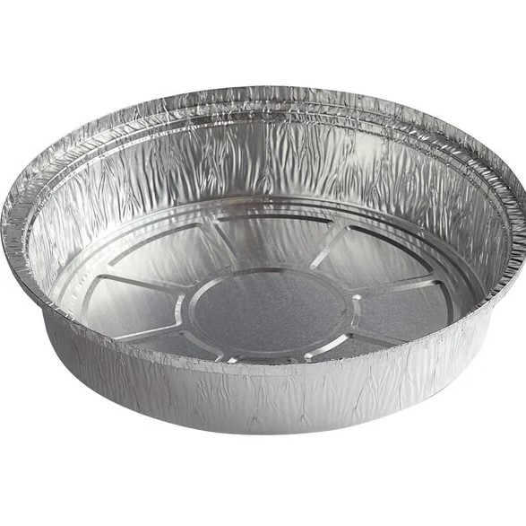 zoho_img_5892498000001809486 8″ Round Aluminum Foil Container - Image 1