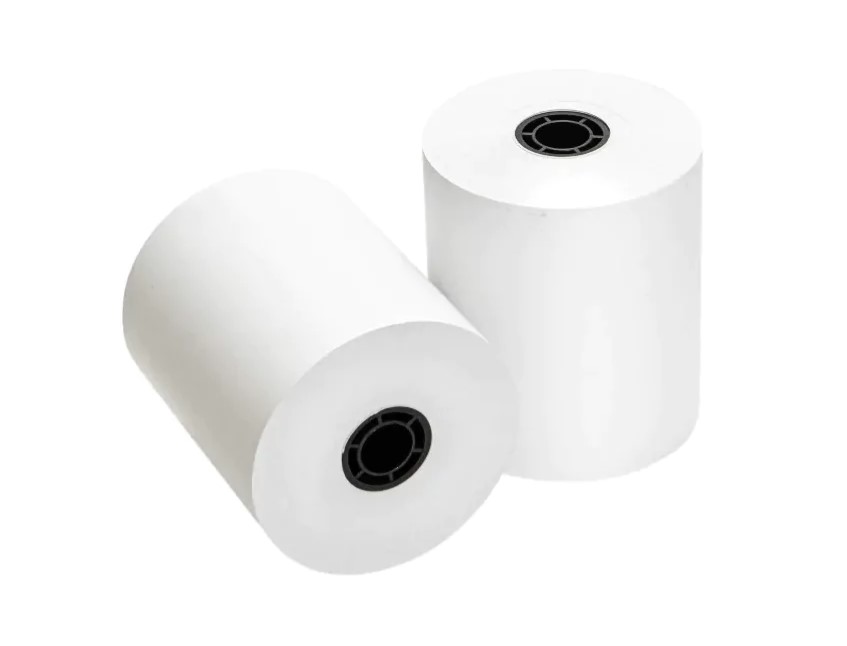 3 1/8″ x 230′ White Thermal Paper Rolls – BPA Free